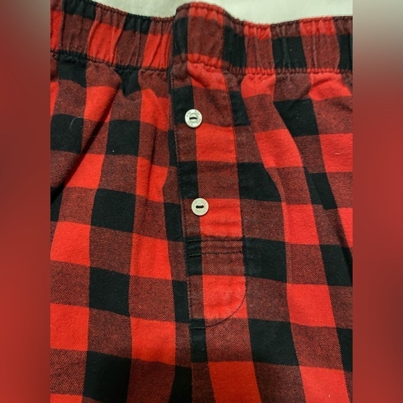 PINK red buffalo plaid shorts - Picture 2 of 5